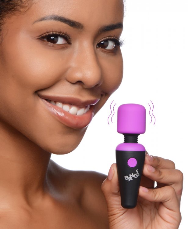 Bang! 10x Vibrating Mini Wand