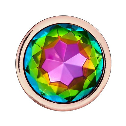 Gems Rosy Gold Anal Plug