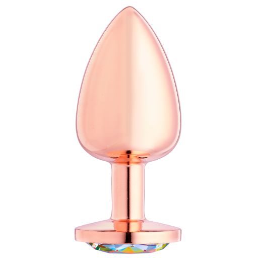 Gems Rosy Gold Anal Plug