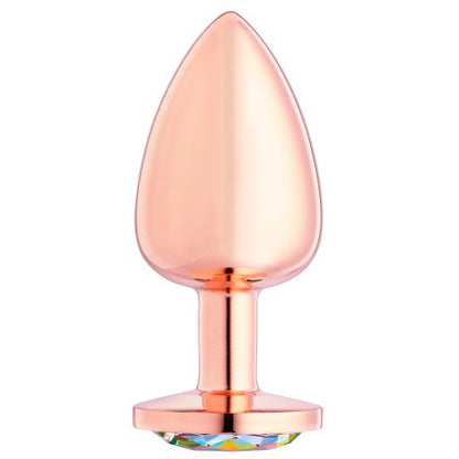 Gems Rosy Gold Anal Plug