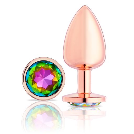 Gems Rosy Gold Anal Plug