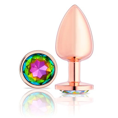 Gems Rosy Gold Anal Plug