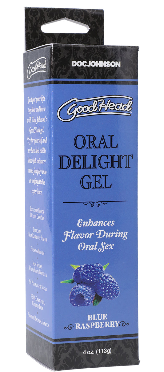 Goodhead - Oral Delight Gel - - 4 Oz.