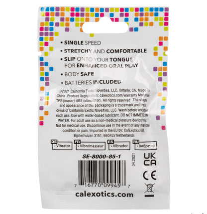 Foil Pack Vibrating Tongue Teaser