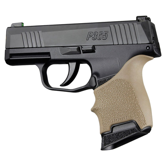 Hogue HandAll Bvrtail Sleeve SigSauer P365 Flat Dark Earth