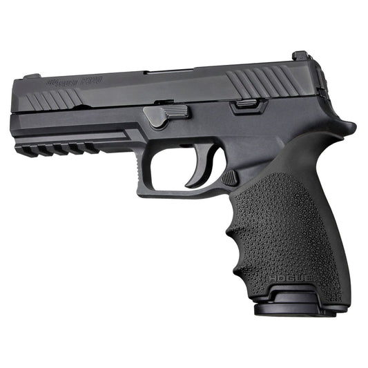 Hogue HandAll Beavertail Grip Sleeve Sig Sauer P320 Black
