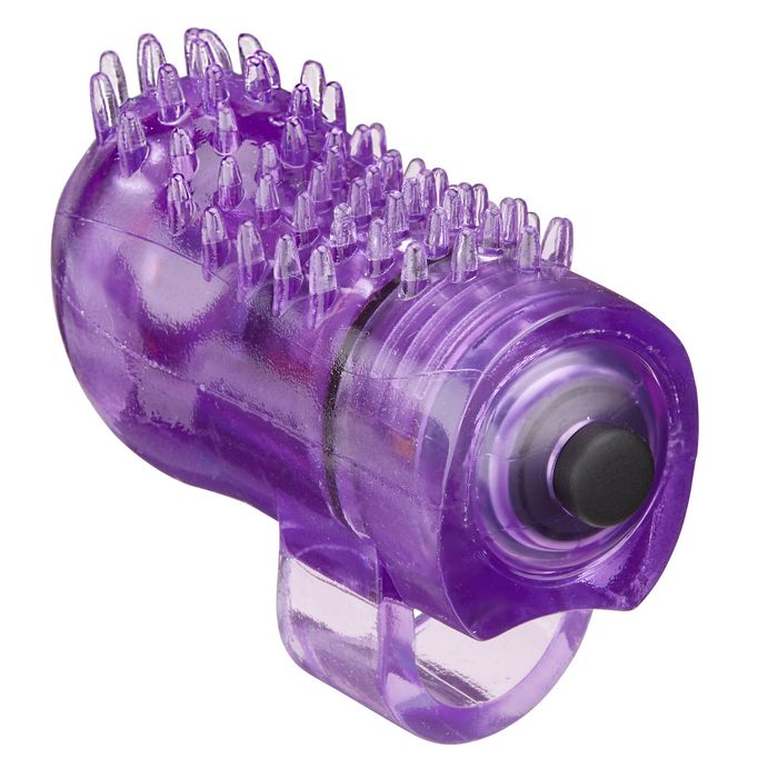 Cloud 9 Finger Vibe W/stimulating Tips