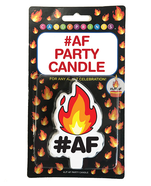 Hot #af Candle