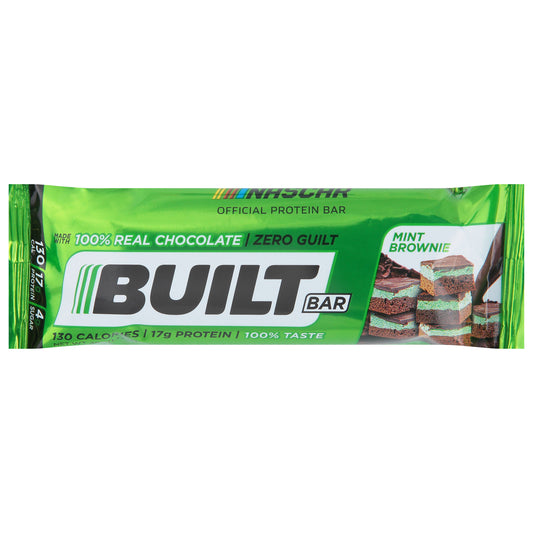 Built Bar - Protein Bar Mint Brownie - Case Of 12-49 Grm