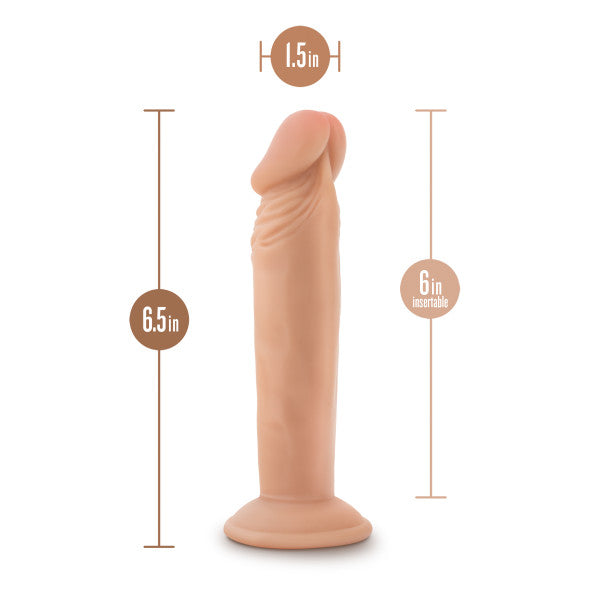 Dr. Skin Plus 6in Poseable Dildo