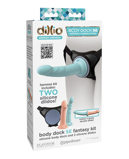 Dillio Platinum Body Dock Se Fantasy Kit 6in & 7in
