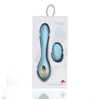 Harmonie Rechargeable Remote Silicone Bendable Vibrator
