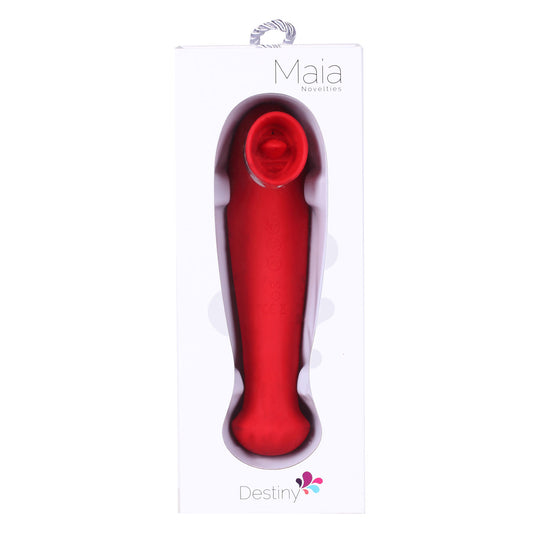 Destiny 15-Function Rechargeable Vibrating - Suction Wand -