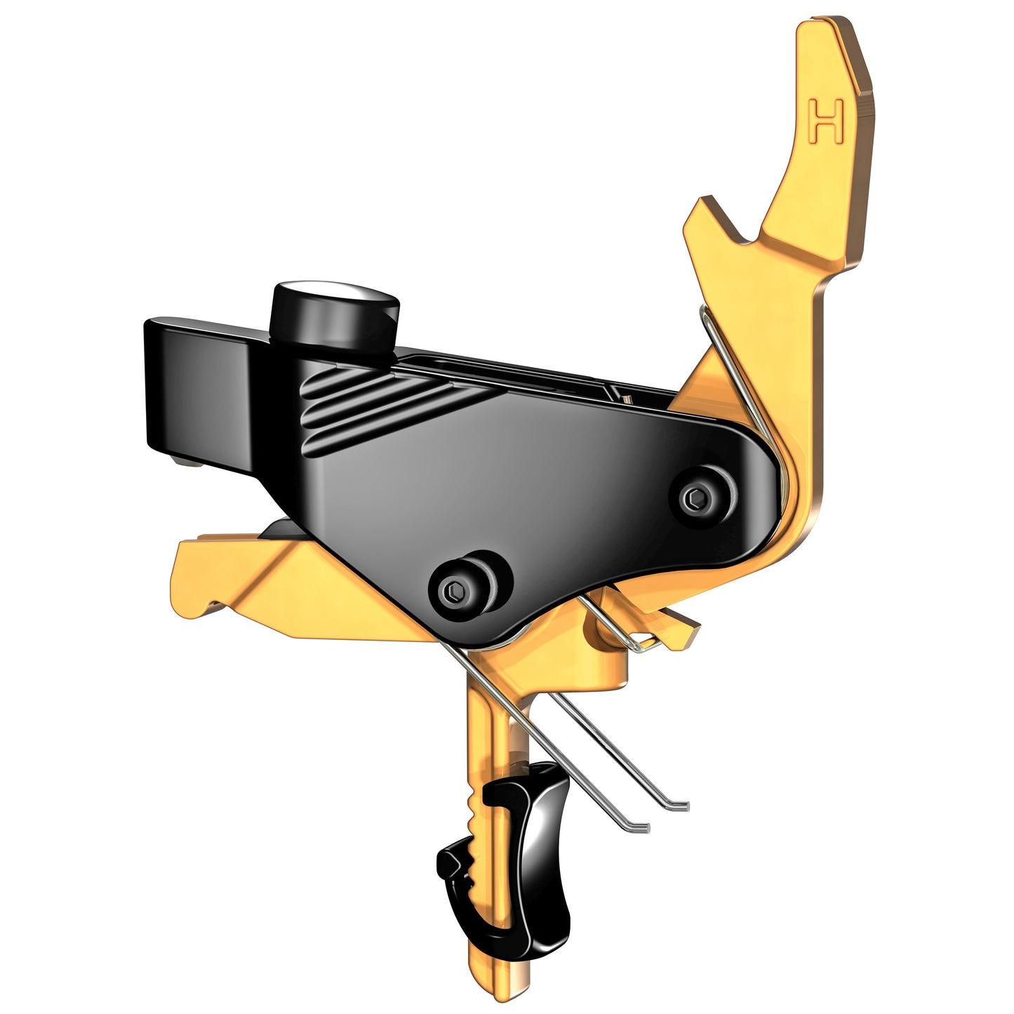 Hf Ar15/10 Drop-in Trigger Gold