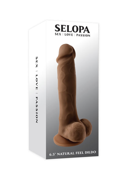 Evolved 6.5 In Natural Feel Dildo