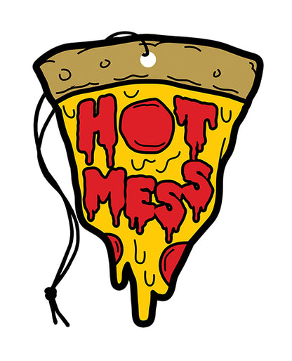 'wood Rocket Hot Mess Air Freshener - Pineapple