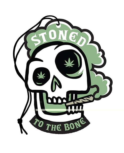 'wood Rocket Stoned To The Bone Air Freshener - Pine