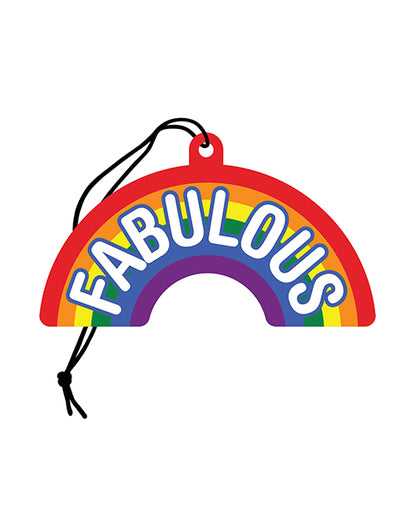 'wood Rocket Fabulous Air Freshener - Perfume