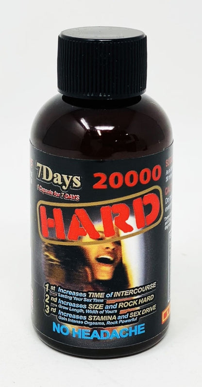 Hard Shot Liquid Shot 12ct Per Display