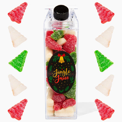 Christmas Treat (Gummy Trees & Snowmen)