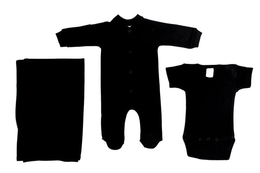 Black 3 Piece  Set