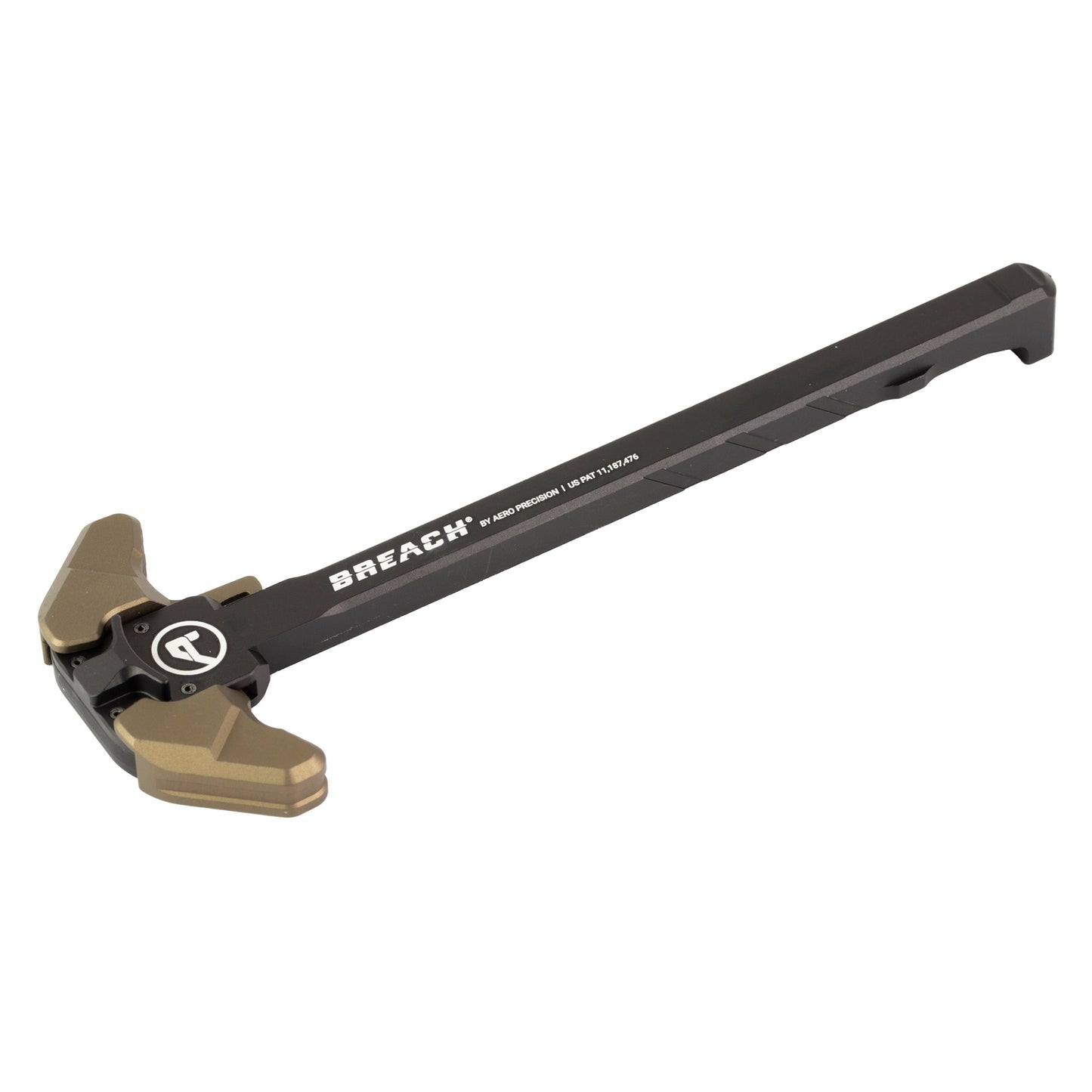 Aero Ar15 Brch Ambi Chrg Hndl Brn