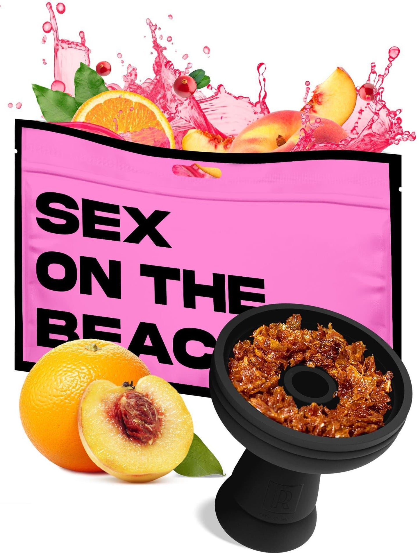 Hookah Flavors Spring Break Hookah Flavor   Herbal   1 pouch Hookah Tobacco Free Molasses & Nicotine Free (1 Count)