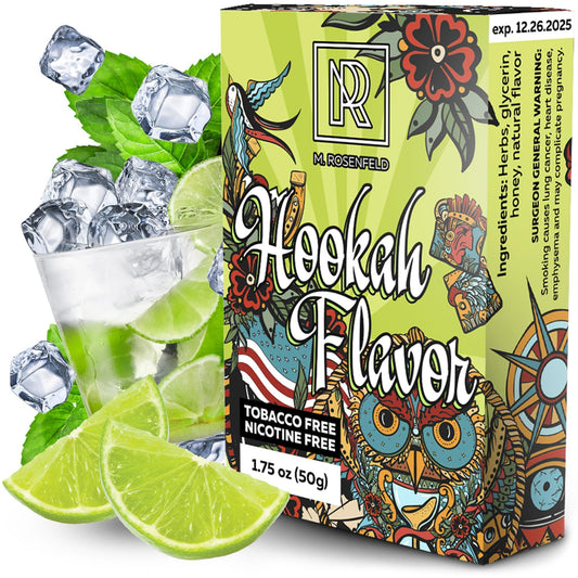 Hookah Flavor Caipirinha   176 ounce   (50 Gram)   Nicotine Free Herbal Hookah Shisha Tobacco Free Hookah Tobacco & Nicotine Free Shisha Caipirinha   Shisha Hookah Flavors
