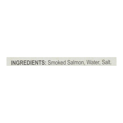 Bar Harbor - Salmon Fillets Wild Smoked Ak - Case Of 12-6.7 Oz