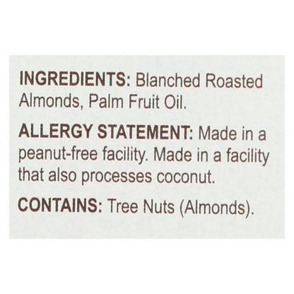 Barney Butter Bare Smooth Almond Butter Dip Cups  - Case Of 6 - 6/1 Oz