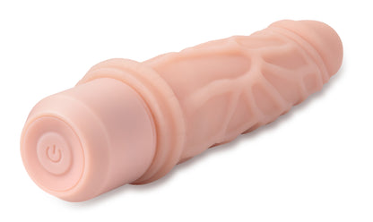 Dr. Skin Silicone Dr. - Inch Vibrating Dildo