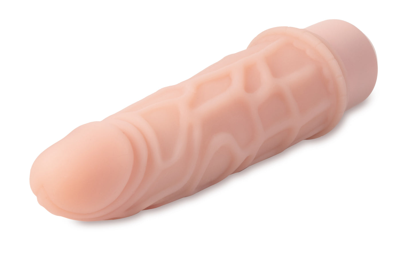 Dr. Skin Silicone Dr. - Inch Vibrating Dildo