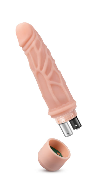 Dr. Skin Silicone Dr. - Inch Vibrating Dildo
