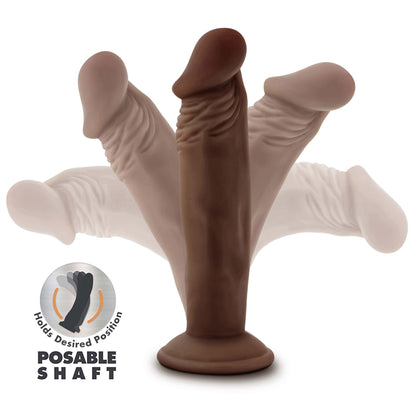 Dr. Skin Plus - Inch Posable Dildo
