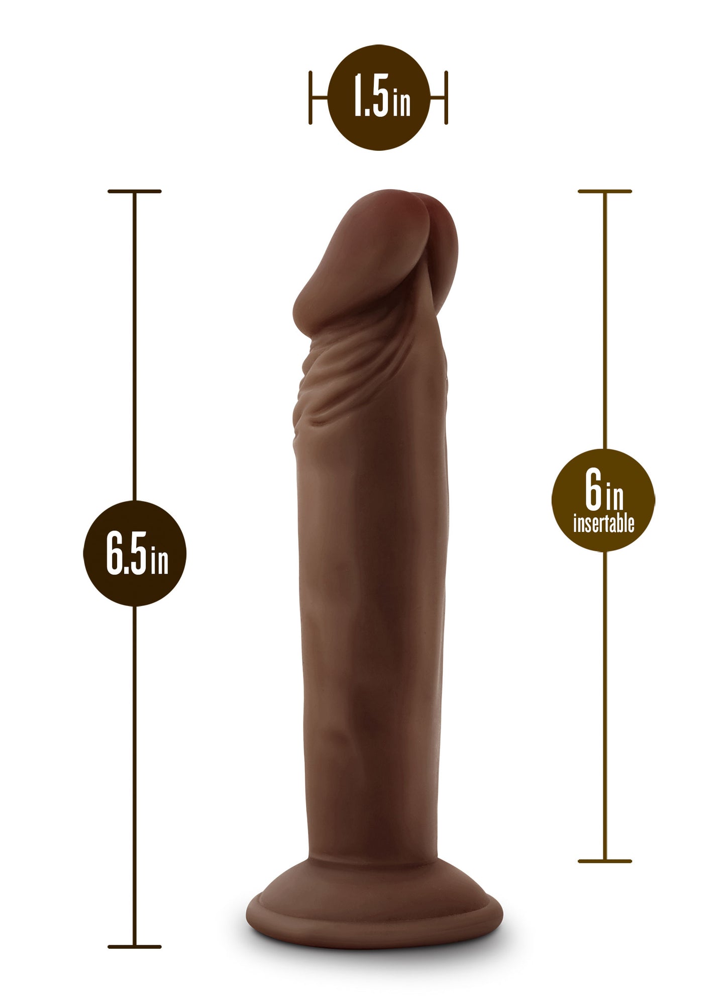 Dr. Skin Plus - Inch Posable Dildo
