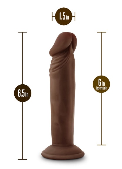 Dr. Skin Plus - Inch Posable Dildo