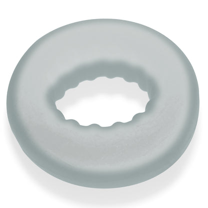 Axis - Rib Griphold Cockring - Ice