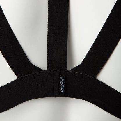 Gender Fluid Majesty Harness -- Black