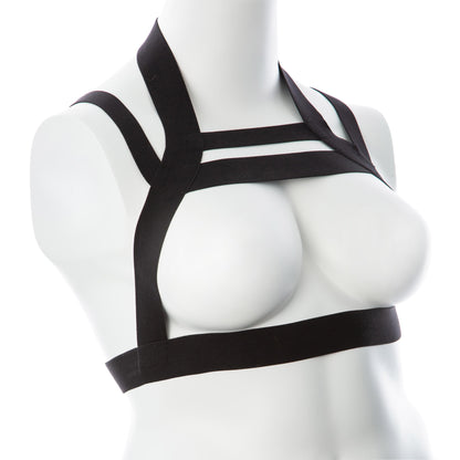 Gender Fluid Majesty Harness -- Black