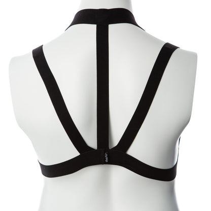 Gender Fluid Majesty Harness -- Black