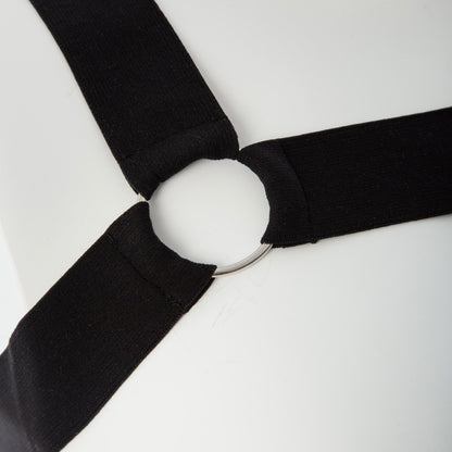 Gender Fluid Mason Harness - Black