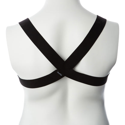 Gender Fluid Mason Harness - Black