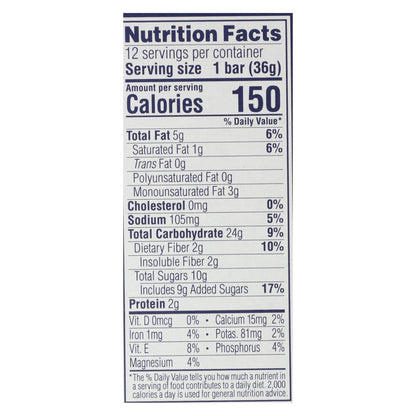 Clif Bar Organic Clif Kid Zbar - Iced Oatmeal Cookie - Case Of 18 - 1.27 Oz Bars