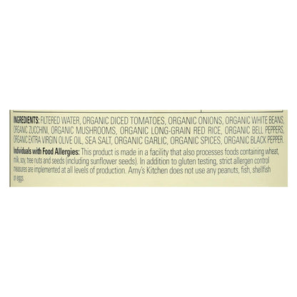 Amy's - Soup Hearty French Country Vegetable - Case Of 12 - 12.4 Oz