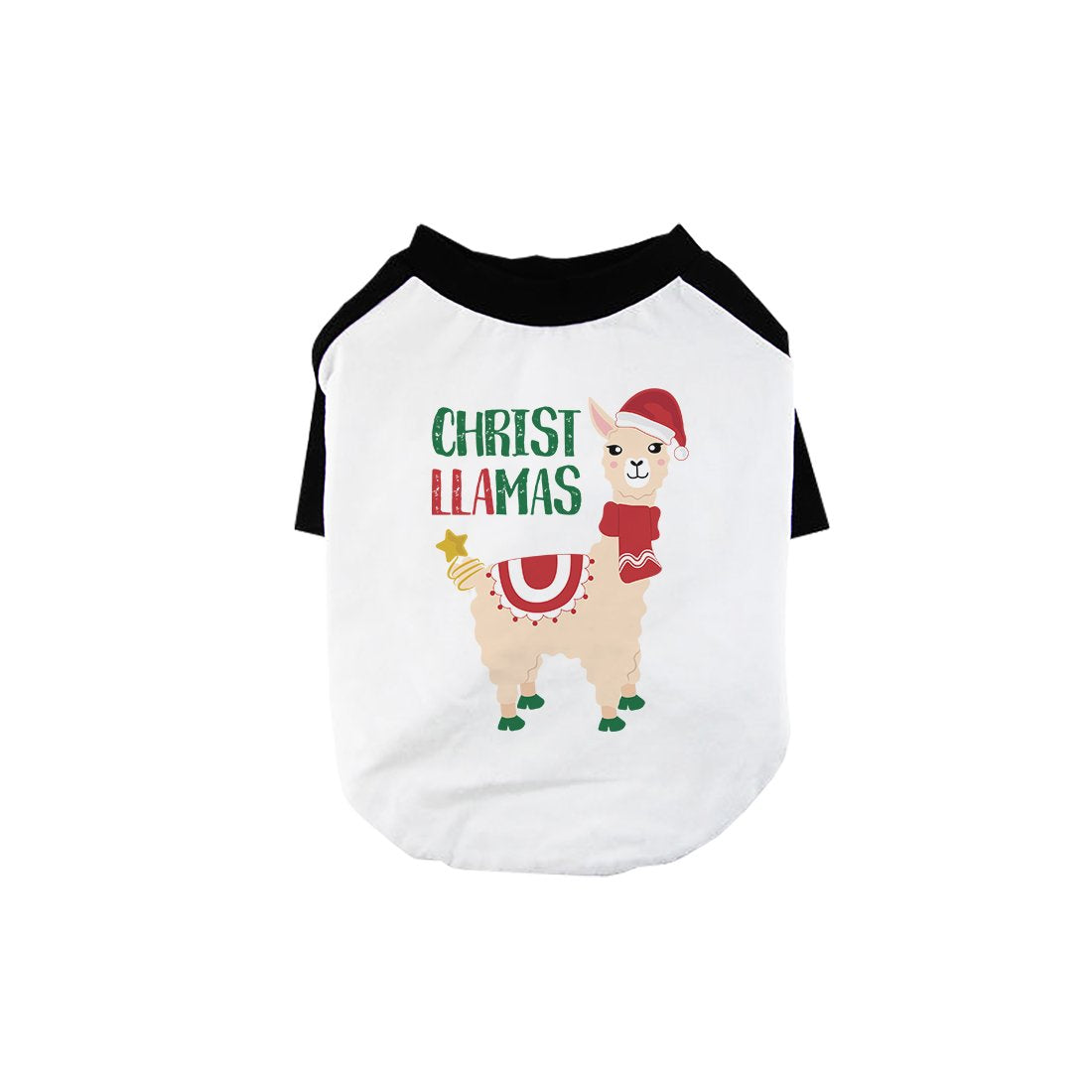 Christ Llamas BKWT Pets Baseball Shirt