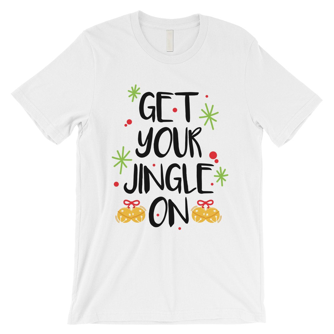 Get Your Jingle On Mens Shirt