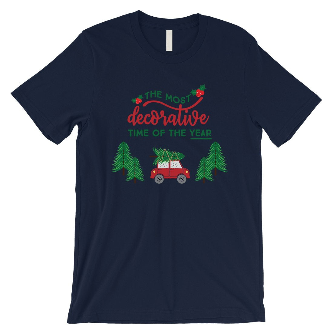 Decorative Christmas Time Mens Shirt