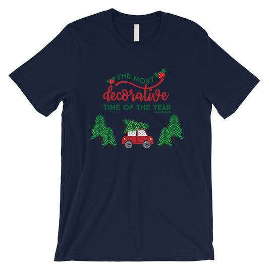 Decorative Christmas Time Mens Shirt