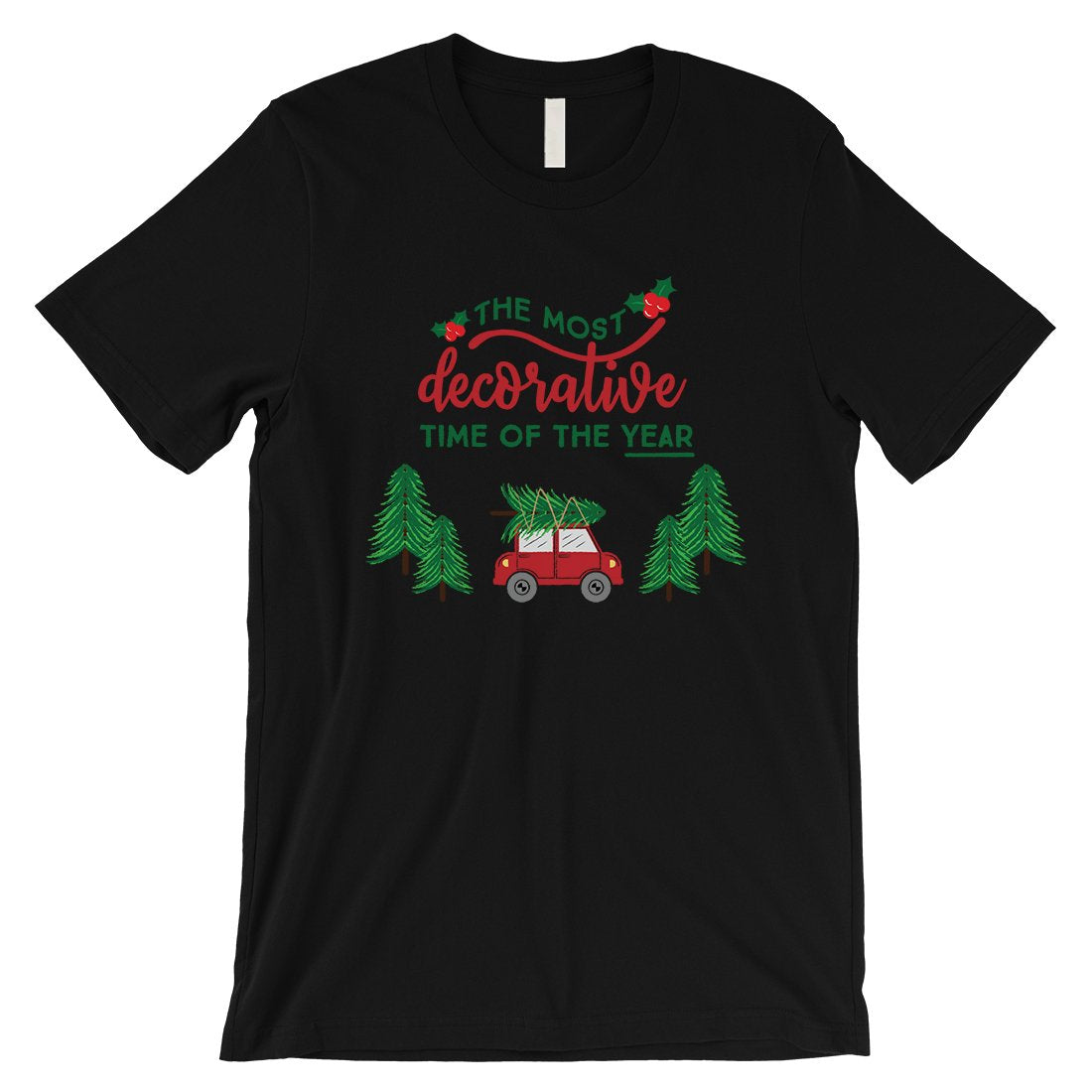 Decorative Christmas Time Mens Shirt