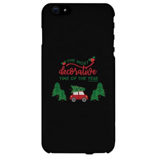Decorative Christmas Time Phone Case